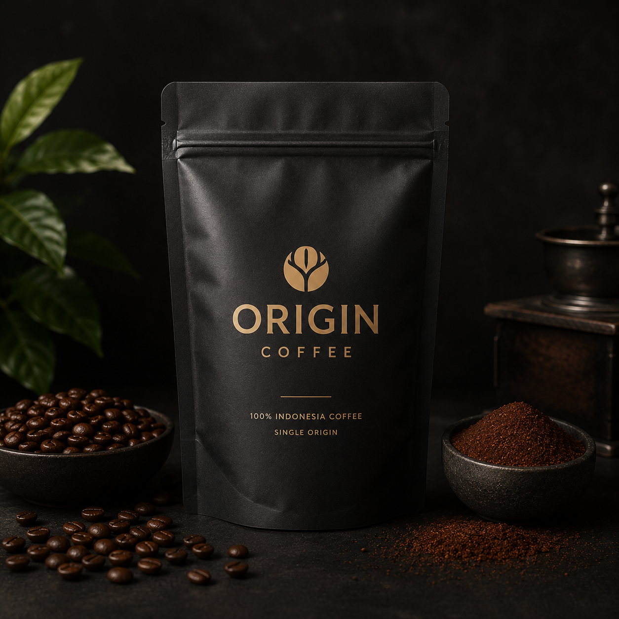Kemasan Origin Coffee